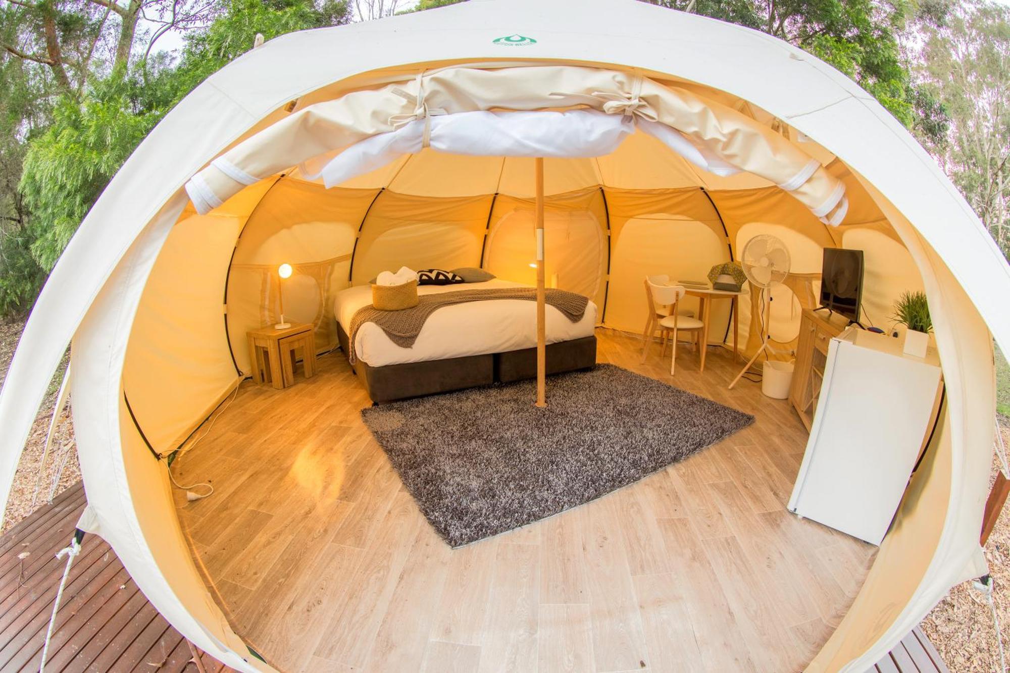 Big4 Yarra Valley Park Lane Holiday Park Хилсвилл Экстерьер фото