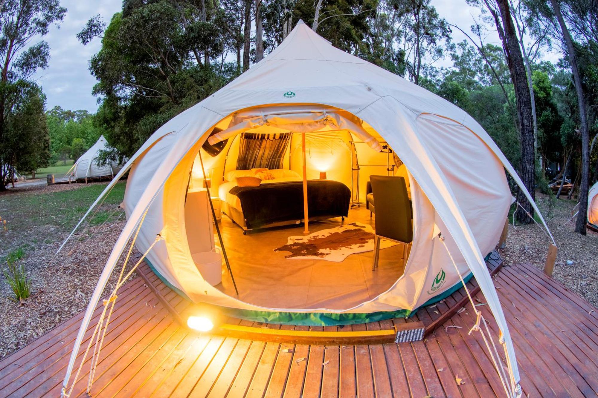 Big4 Yarra Valley Park Lane Holiday Park Хилсвилл Экстерьер фото
