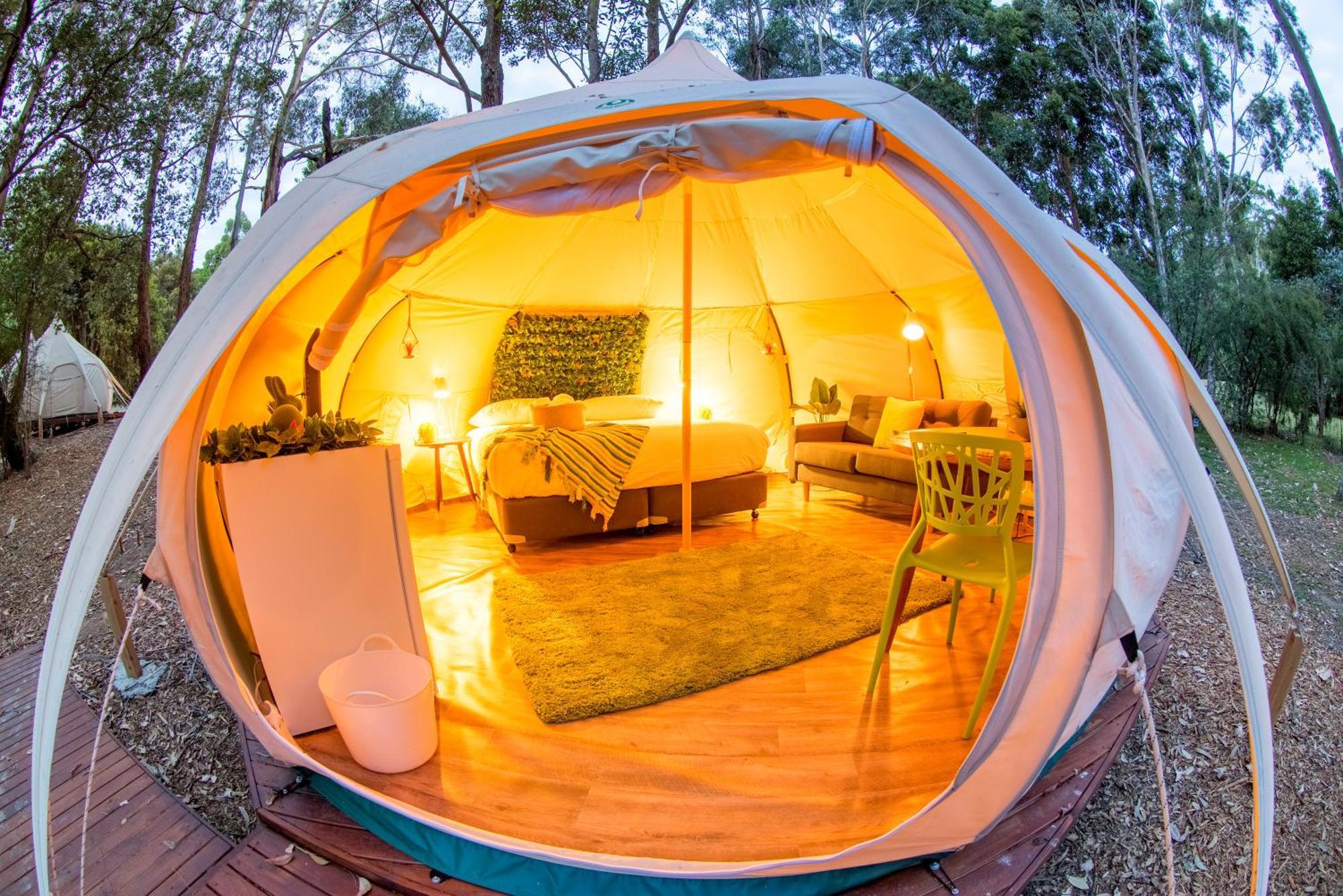 Big4 Yarra Valley Park Lane Holiday Park Хилсвилл Экстерьер фото