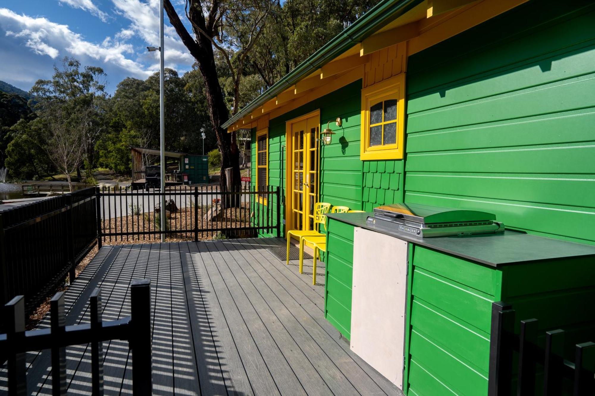 Big4 Yarra Valley Park Lane Holiday Park Хилсвилл Экстерьер фото