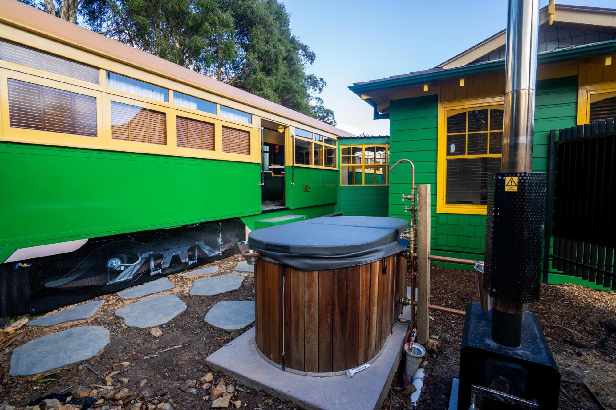 Big4 Yarra Valley Park Lane Holiday Park Хилсвилл Экстерьер фото