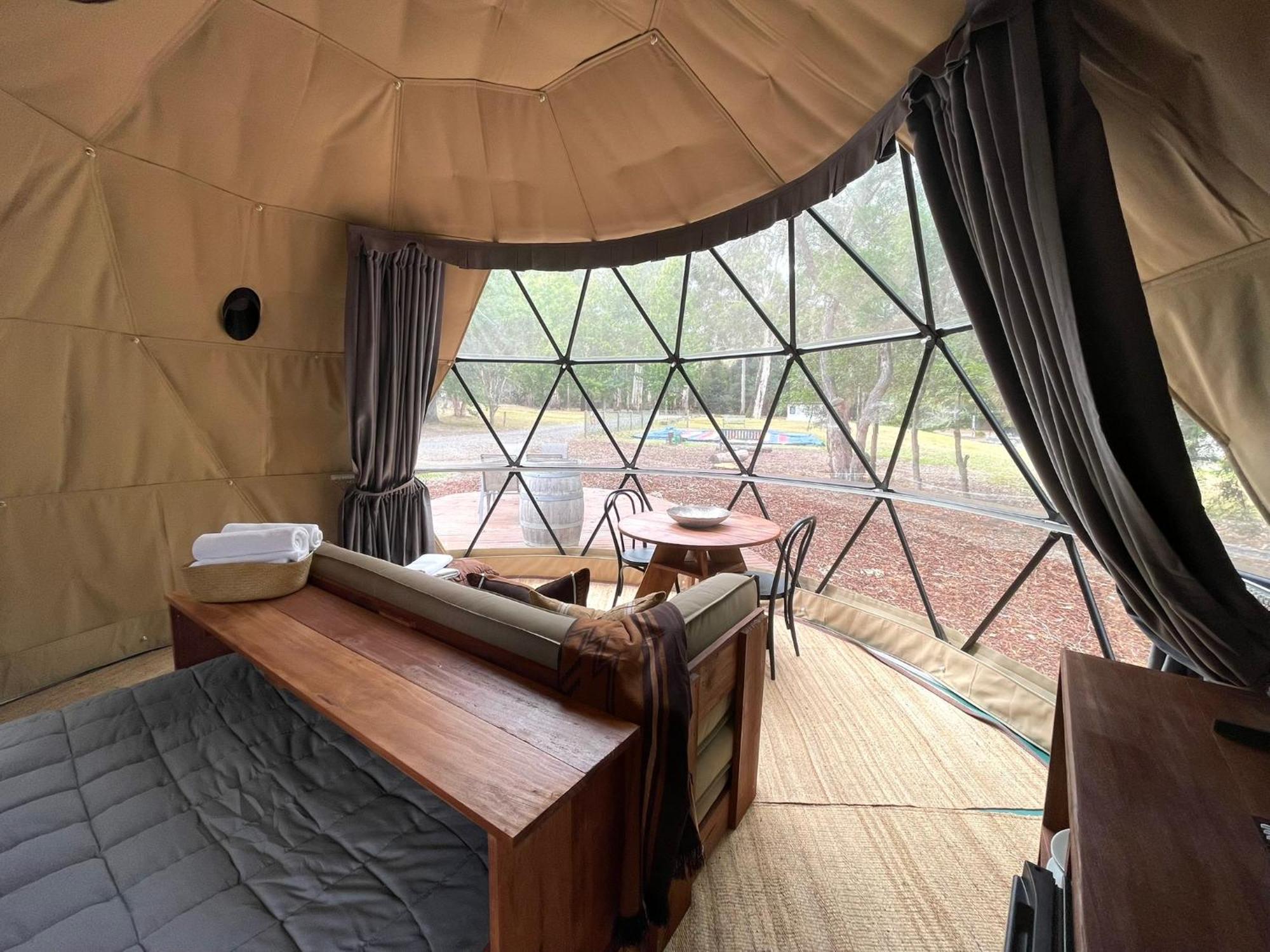 Big4 Yarra Valley Park Lane Holiday Park Хилсвилл Экстерьер фото