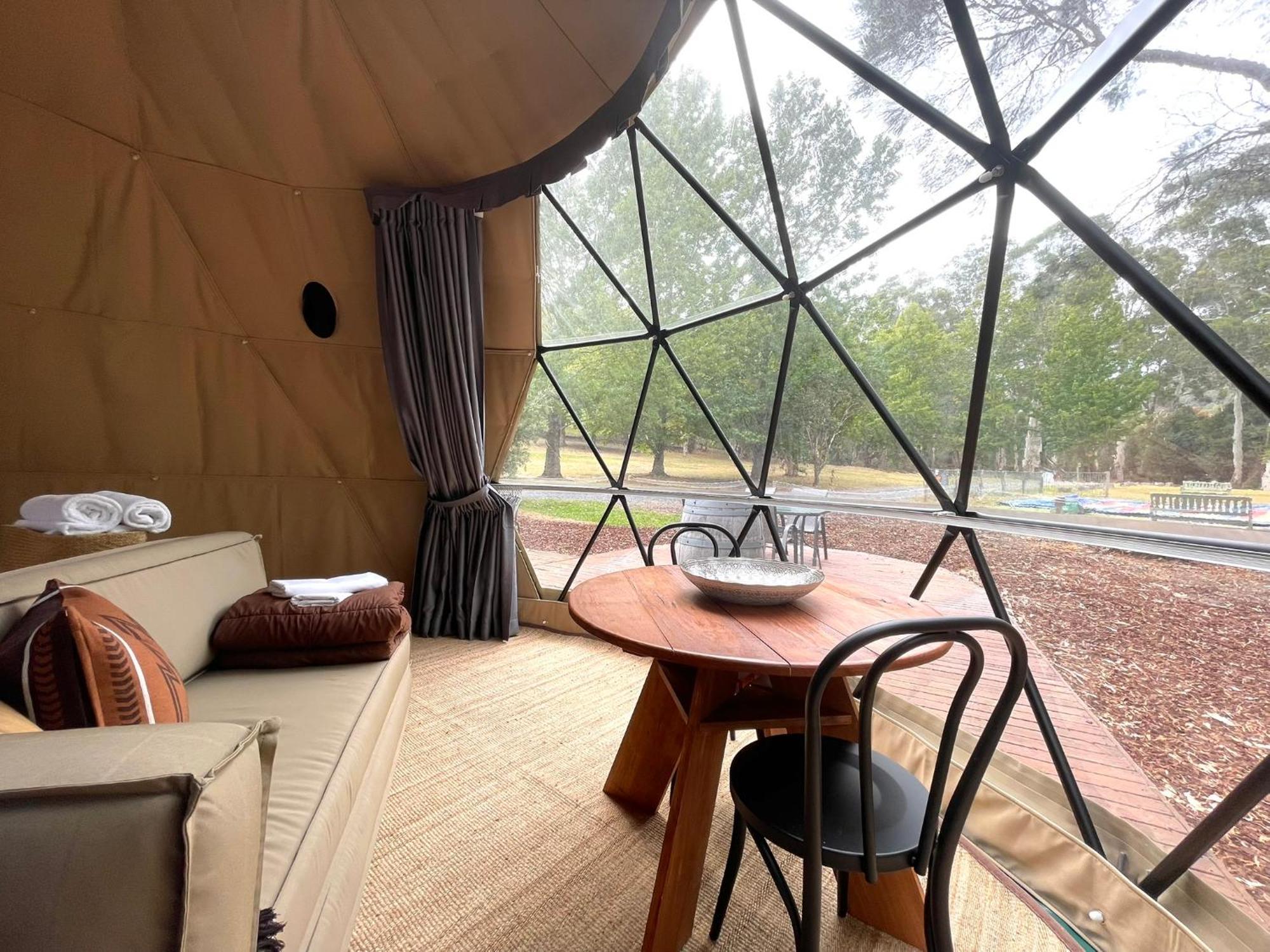 Big4 Yarra Valley Park Lane Holiday Park Хилсвилл Экстерьер фото