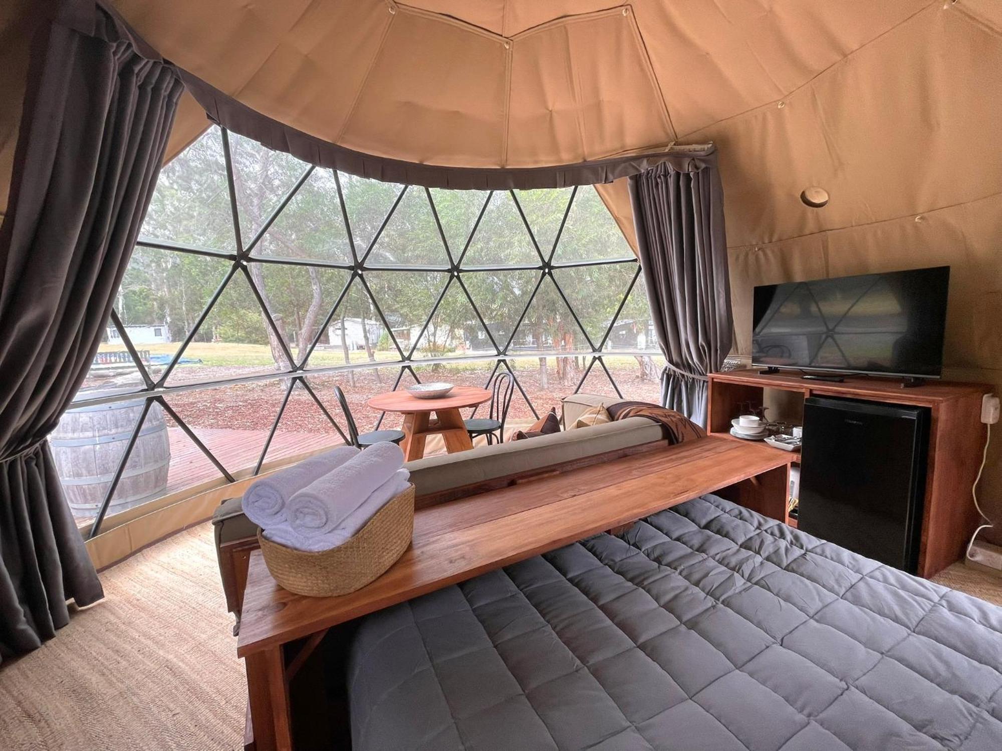 Big4 Yarra Valley Park Lane Holiday Park Хилсвилл Экстерьер фото