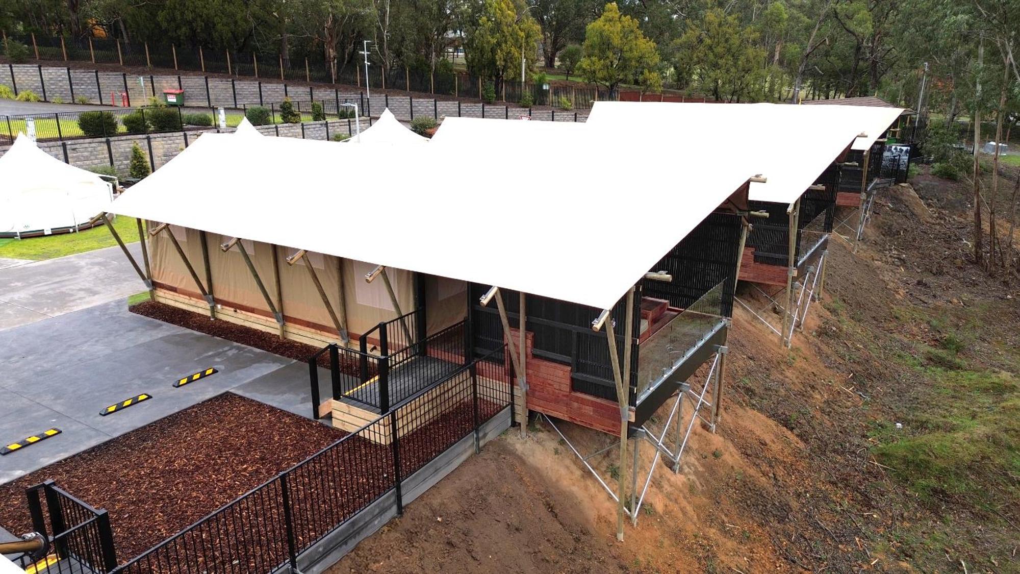 Big4 Yarra Valley Park Lane Holiday Park Хилсвилл Экстерьер фото